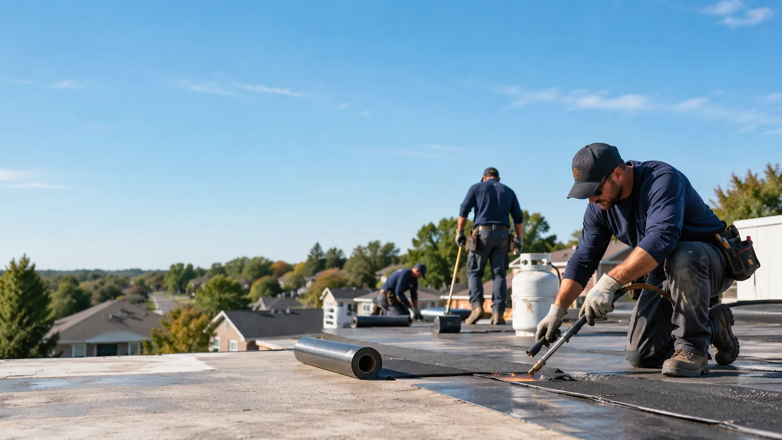 Flat Roof Leak Repair providers in Wayne, PA
